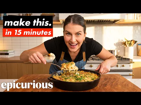 3 Easy Meals You Can Make in 15 Minutes or Less | Epicurious
