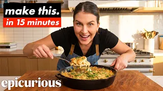 3 Easy Meals You Can Make in 15 Minutes or Less | Epicurious