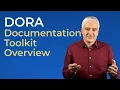 Advisera s DORA Documentation Toolkit - How does it work product overview