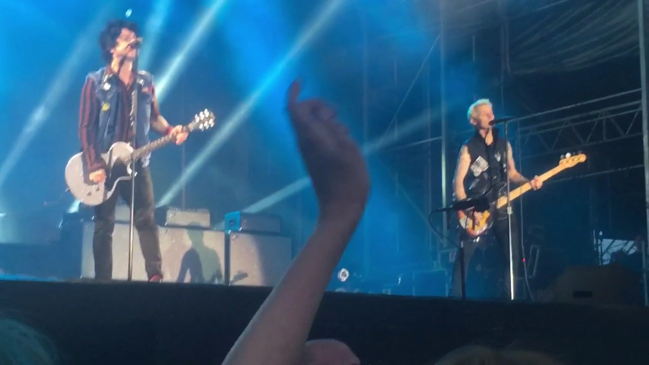 Green Day - Forever Now - Belfast 2017