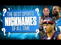 Best Sports Nicknames of ALL TIME Bracket