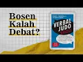 Download Lagu SENI BERSILAT LIDAH | rangkuman buku verbal judo