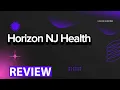 Horizon NJ Health review pros and cons legit quote update 2024