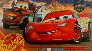 McQueen and his friend🧩 Let’s Assemble a Fun Jigsaw Puzzle for Kids |  Danik and Lesha