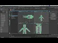 Maya Rigging - Using Advanced Skeleton