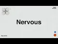 Nick Jonas - Nervous (Audio)