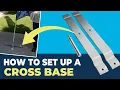 How to set up a Cross Base for your feather flag