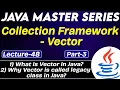 Collection Framework Vector in Java Why Vector is called Legacy class in Java Tpoint Tech