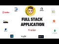 Full Stack Application Trailer