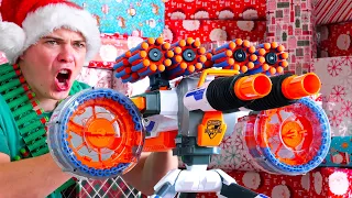 Nerf War: Christmas Battle