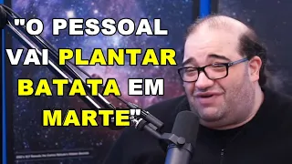 PRIMEIRAS PLANTAS EM MARTE - CORTES CIÊNCIA SEM FIM