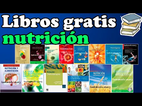 Download MP3 Descarga libros gratis en Booksmedicos | Libros de nutrición | área de la salud