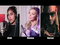 Lagu Satisfya female version Hindi vs Englisch Aish vs EmmaHeesters Gadi LamborghiniImran khan cover song