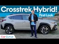 2026 Subaru Crosstrek Hybrid The Crosstrek Hybrid is BACK