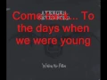 Download Lagu Avenged Sevenfold - Second Heartbeat (with lyrics)