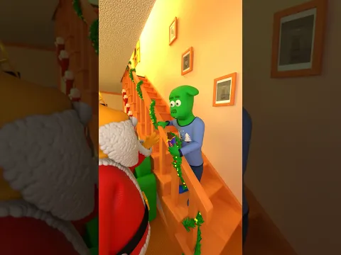 Did Santa Just Go Too Far ?! 😱💣