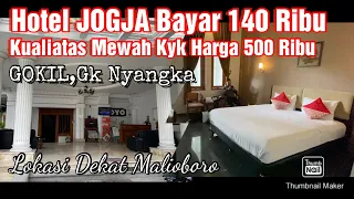 Download hotel jogja paling mewah harga 140ribu semalam - rasanya kyk hotel harga 500 ribu # dekat Malioboro MP3