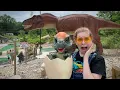 Raptor Falls Mini-golf Date