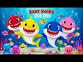 Download Lagu 🦈 Baby Shark | Vrolijk rijmliedje voor kleuters 📚