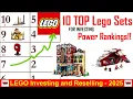 Download Lagu Top 10 2025 Retiring LEGO Sets for Investing! | POWER RANKINGS