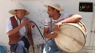 طبال وزكار و جو تونسي تلفزة الشارع 