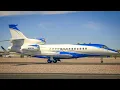 Scottsdale Private Jet Action - 25 Minutes Takeoffs Landings KSDL
