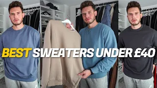 Download BEST Men's Sweatshirts Under £40 | My TOP 5 Picks 2022 MP3