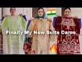 Lagu ‼️ Finally My Parcel Came😱🇮🇳With Latest Indian Design Suits🔥.!