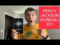 THE LIGHTNING THIEF THE PERCY JACKSON MUSICAL SCRIPT UNBOXING AND REVIEW