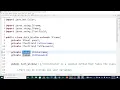 Java Swing App 2 A