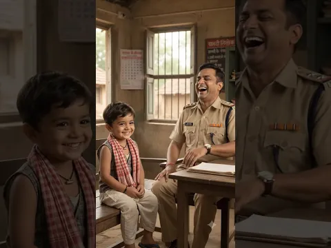 बच्चा ने अपने पापा पर ही आरोप लगाया 😂 #funny #comedy #shorts #