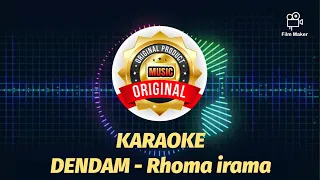 dendam rhoma irama karaoke dan lirik version 