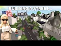 Download Lagu I BUILT AN AMERICAN STREET In BLOXBURG