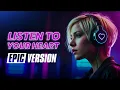 Download Lagu ROXETTE - Listen To Your Heart | EPIC Orchestral Cover