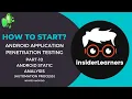 Android Penetration Testing Series Part 10 Static Analysis with automation MOBSF