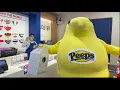 Peeps Collection First Stuffing Premiere starring the Peeps Chick
