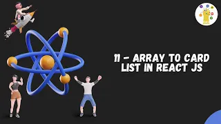 Array To Card List In React Js List Rendering Rendering Arrays ReactJs Tutorial In Hindi