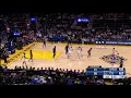 Steven Adams Runs Away From Defending Stephen Curry 😂 | gsw vs grizzlies