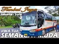 NYARIS PUNAH!! Naik Bis TIMBUL JAYA Jakarta-Solo Part1