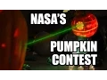 NASA Pumpkin Carving Contest w LASERS