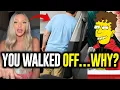 Download Lagu Entitled Woman PANICS When Guys WALK AWAY  | The Wall