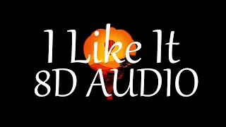 Download Cardi B, Bad Bunny \u0026 J Balvin - I Like It (8D AUDIO) 360° MP3