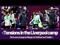 Download Lagu HEATED exchange between Mohamed Salah and Jürgen Klopp 👀 | West Ham 2-2 Liverpool | Premier League