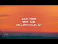 Maroon 5 - Daylight (Lyrics)