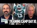 Recapping Day 10 of Eagles training camp in 2026 Eagle Eye