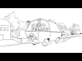 Obituary - Violence (animated storyboard)