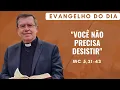 Lagu EVANGELHO DO DIA 03/02 (3ª feira): VOCÊ NÃO PRECISA DESISTIR Mc 5,21-43 | ORAÇÃO DA MANHÃ