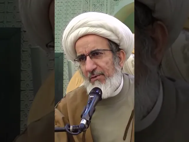 ⁣لعلك أبكيت إمام زمانك (عجّل الله فرجه) وأنت لم تشعر! - الشيخ حبيب الكاظمي