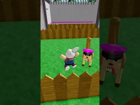 Dog Prison escape ๐ #roblox #shorts #veeruthegame