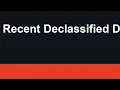 Analyzing Recent Declassified Documents Regarding U S Voter Data